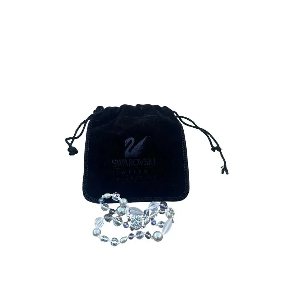 Swarovski ab crystal
